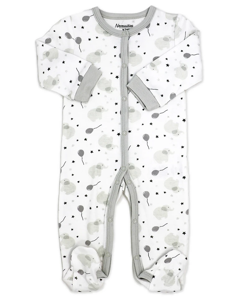 Tendertyme 22 Piece Baby's Elephants and Woodland Infant Apparel Layette Gift Set