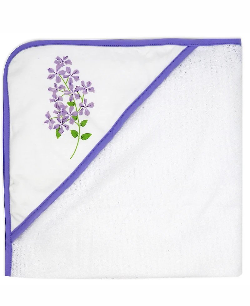 Tendertyme Baby Boys and Girls 8 Piece Hooded Bath Towel Wash Cloth Set