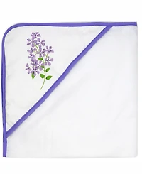 Tendertyme Baby Boys and Girls 8 Piece Hooded Bath Towel Wash Cloth Set