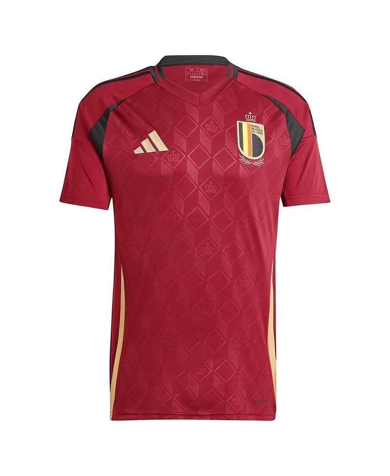 Adidas Men's Belgium National Team 2024 Home Replica Jersey