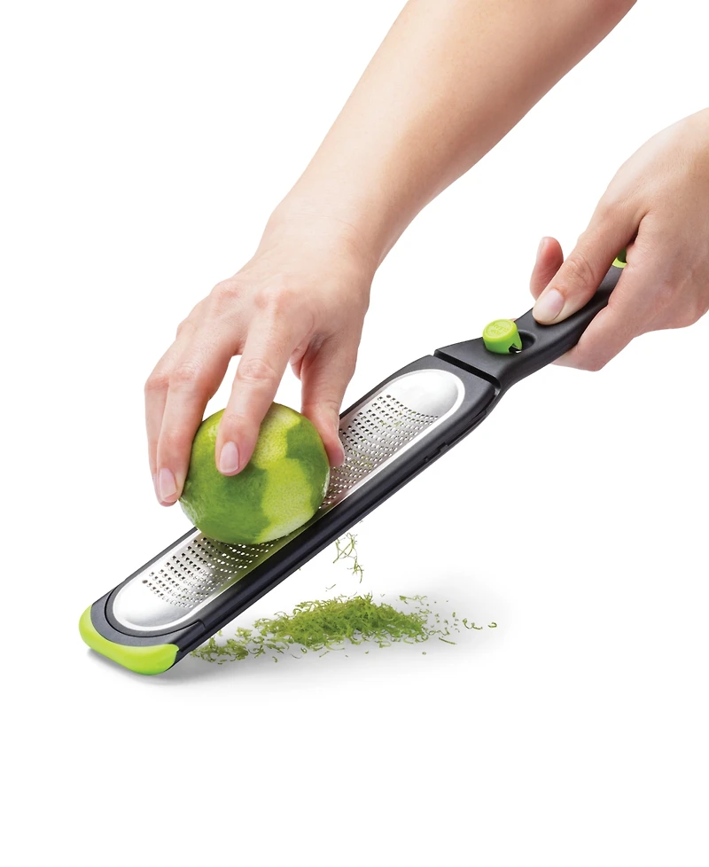 Dreamfarm Ozest Handheld Etched Citrus Zester