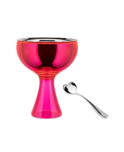Alessi 1 Cup Ice Cream Bowl Spoon by Miriam Mirri