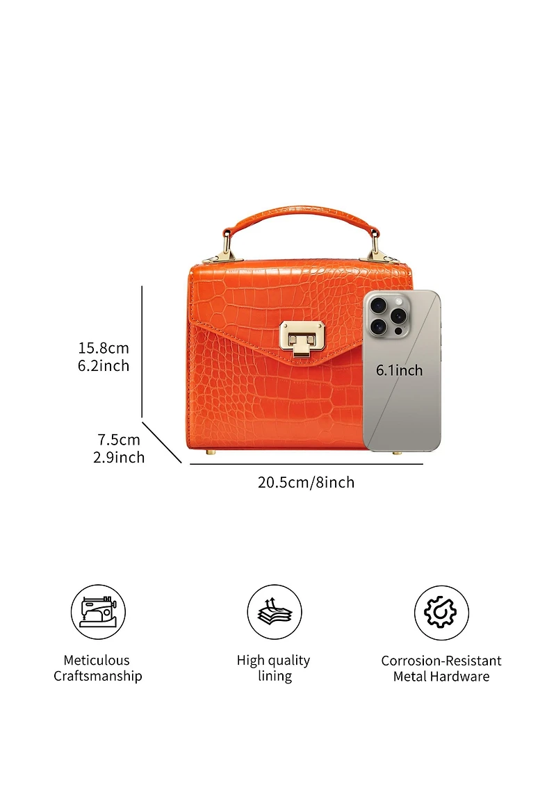 Women Flap Bag Handbag Crossbody Bags Victoria Hyde Duchess