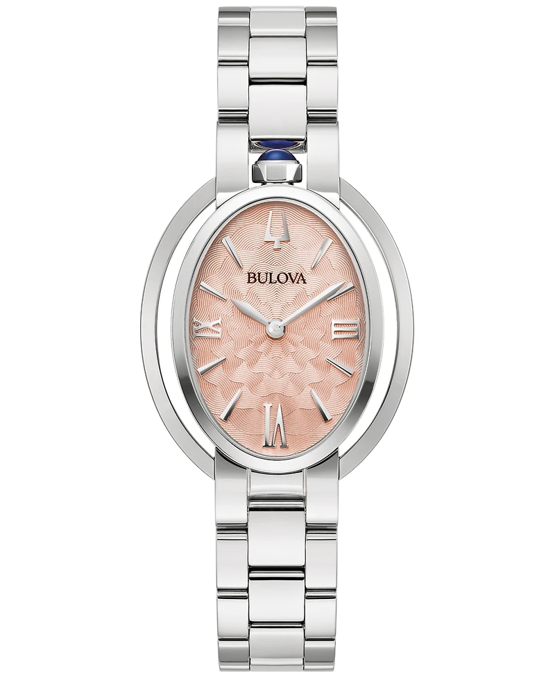 Bulova Women's Rubaiyat Stainless Steel Bracelet Watch 29mm