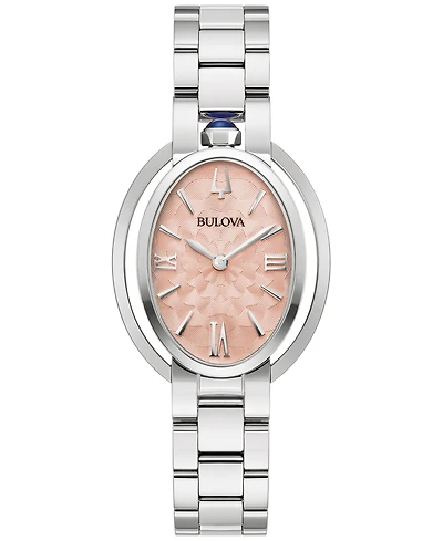 Bulova Women's Rubaiyat Stainless Steel Bracelet Watch 29mm