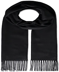 Fraas Women's Twisted Fringe Solid Color Muffler Scarf