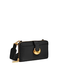 Donna Karan New York Valley Stream Buckle Wallet on String
