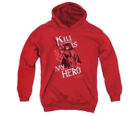 The Hobbit Youth Kili Is My Hero Pull Over Hoodie / Hooded Sweatshirt