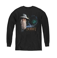 The Hobbit Youth Door Long Sleeve Sweatshirts