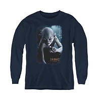 The Hobbit Youth Gollum Poster Long Sleeve Sweatshirts