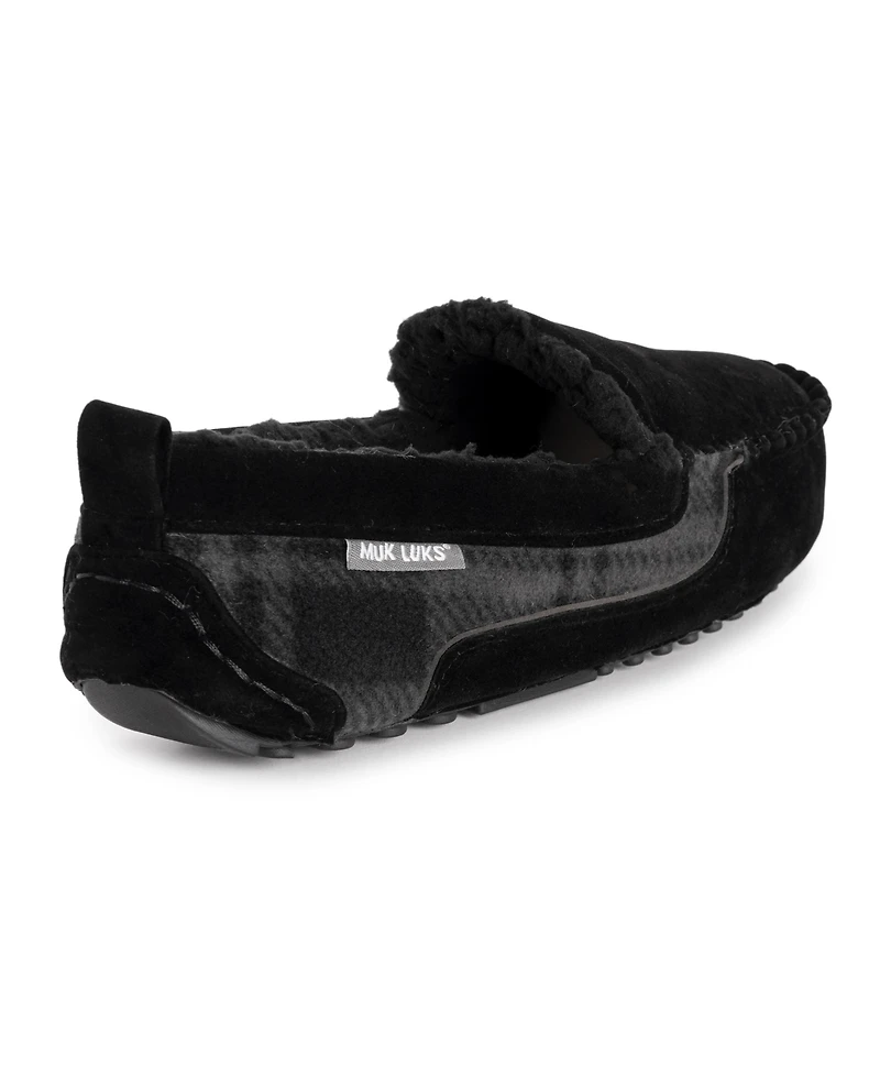 Muk Luks Men's Emmett Moccasin Slippers