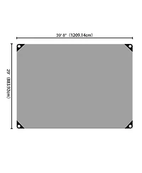 Yescom 30x40 Ft Waterproof Poly Tarp with 25 Ball Bungees Protect Cover 10mil Tarpaulin