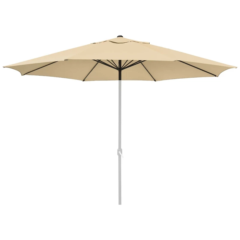 13 Ft Patio Umbrella Replacement Canopy Market Table Top Outdoor Beach Garden