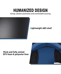 Ahr German Style Half Face Motorcycle Helmet Dot Bike Chopper Cruiser Scooter