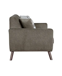 Homelegance White Label Lafael 70" Love Seat