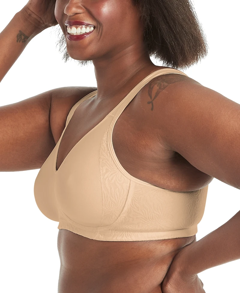 Playtex 18 Hour Smoothing Wireless Bra with Cool Comfort 4049, Online only