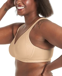 Playtex 18 Hour Smoothing Wireless Bra with Cool Comfort 4049, Online only