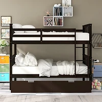 Streamdale Full/Full Bunk Bed with Storage