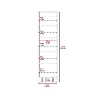 Fm Furniture Ruan Xl Shoe Rack