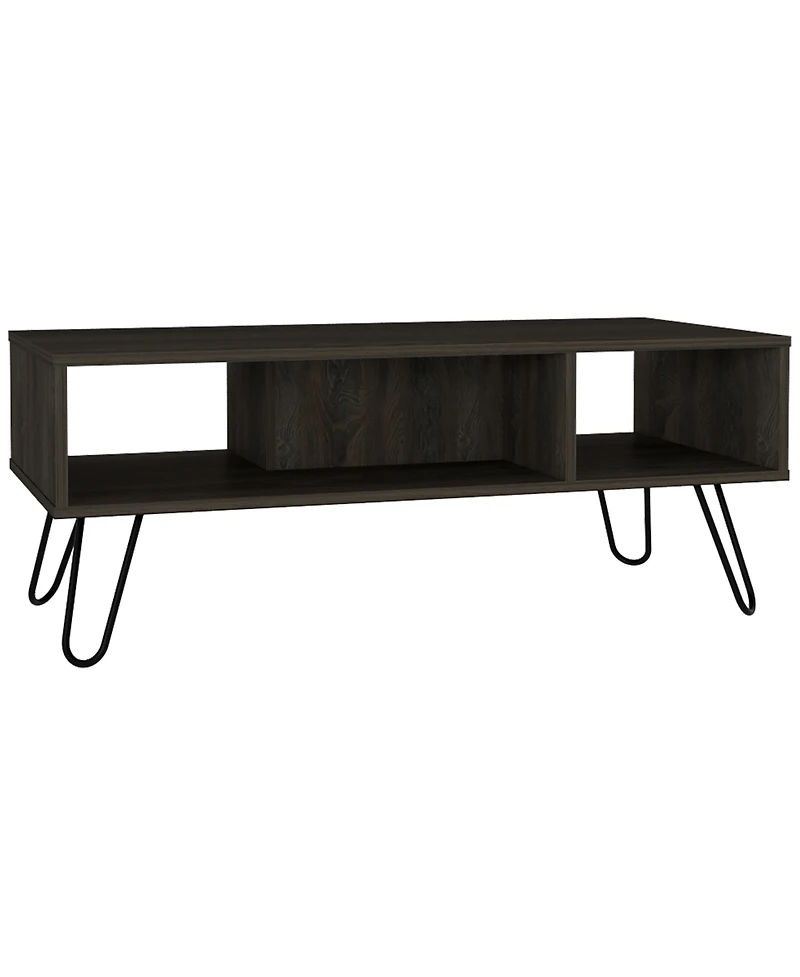 Fm Furniture Minnesota Charcoal Coffee Table