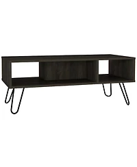 Fm Furniture Minnesota Charcoal Coffee Table