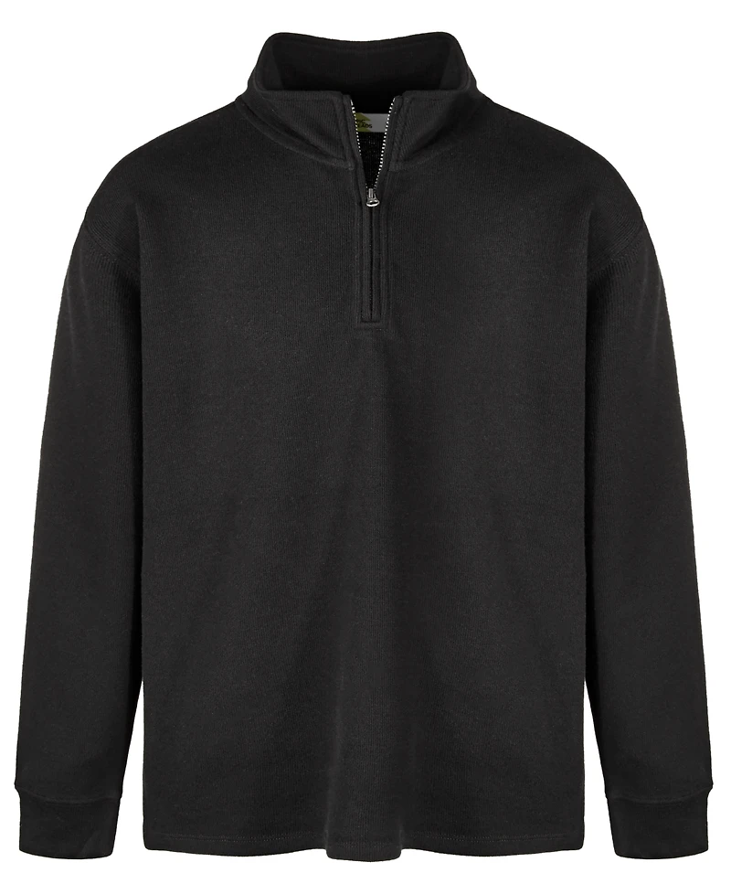 Epic Threads Little and Big Boys Quarter Zip Sweatshirt