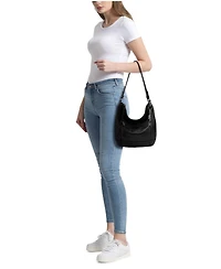 The Sak Women's Sequoia Leather Medium Hobo Bag