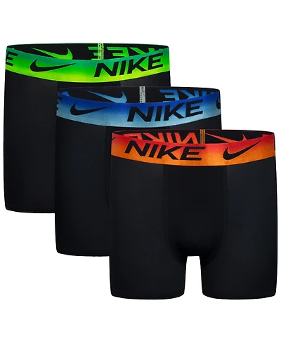 Nike Boys Printed Essential 3Pack Boxer