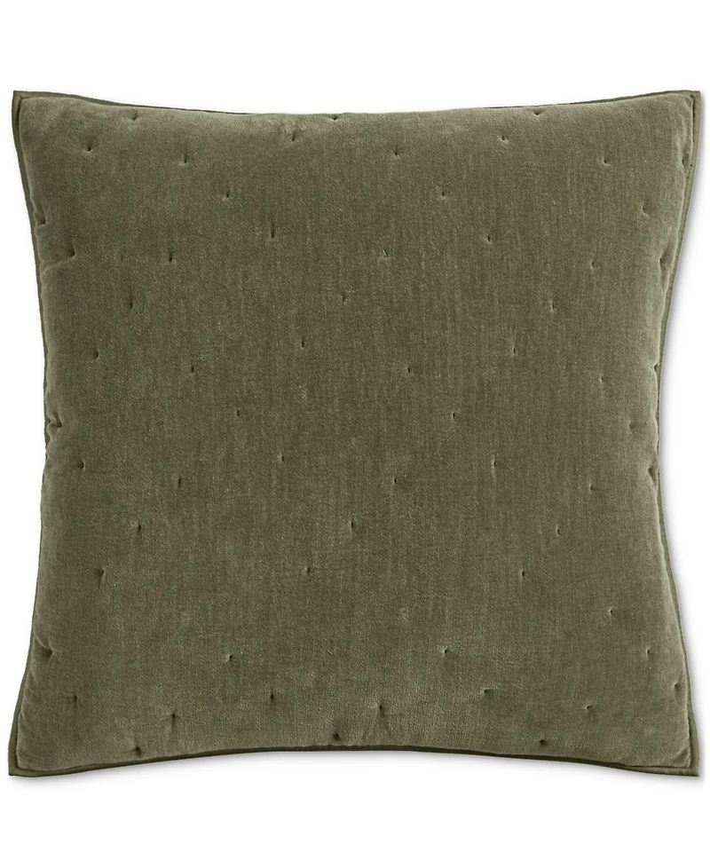 Hotel Collection Reversible Chenille Quilted 2-Pc. European Sham Set, Exclusively at Macy's