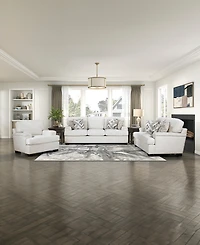 Homelegance White Label Casoria 91" Sofa