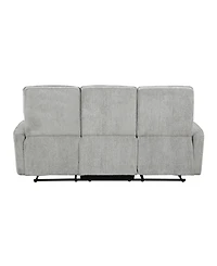 Homelegance White Label Borneo 81" Double Reclining Sofa