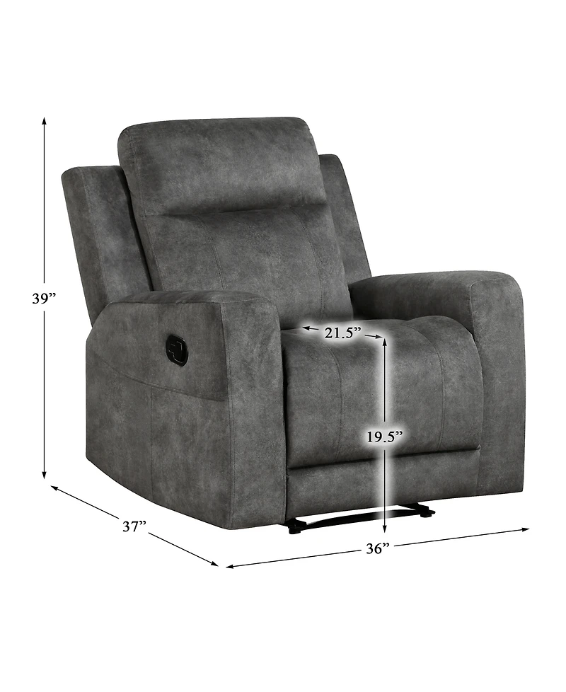 Homelegance White Label Pagosa 36" Reclining Chair