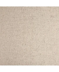 Springcrest Natural Linen Small Drum Lamp Shade 10" Top x 12" Bottom x 8" High (Spider) Replacement with Harp and Finial