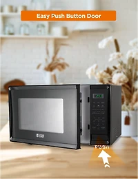 1.1 Cu. Ft. Counter Top Microwave,Black