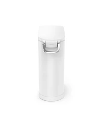 Simplehuman X-Large Pet Food Can, White Stainless Steel