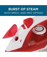 Clothing Steam Iron,1200W,Red