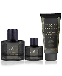 Joseph Abboud Men's 3-Pc. Charcoal Sandalwood Eau de Parfum Gift Set