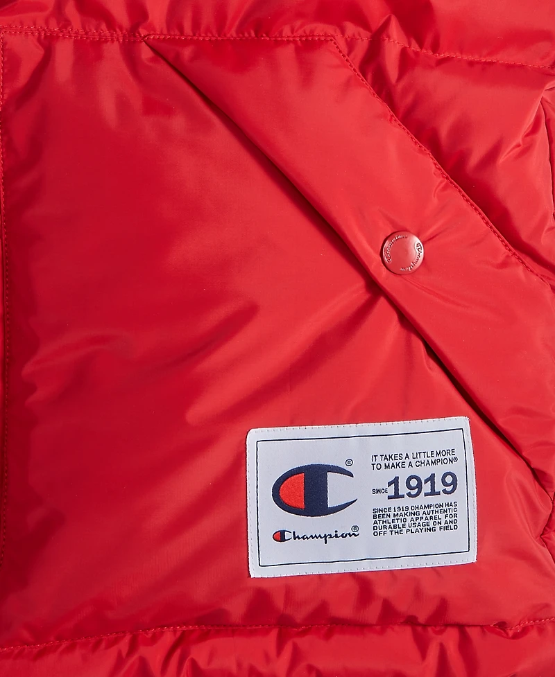 Champion Men's Solid-Color Quilted Puffer Vest