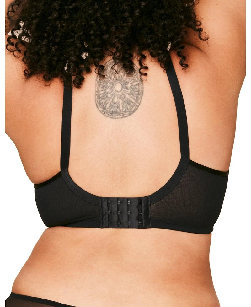 Adore Me Plus Enora Unlined Bralette Bra