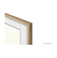 Samsung 55" The Frame Customizable Bezel In Modern Teak - VGSCFA55TK