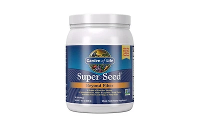 Now Foods Garden of Life Super Seed Powder, 600 mg