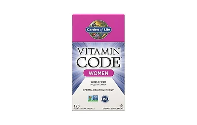 Garden of Life Vitamin Code, Women's Formula 120 Caps