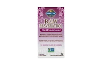 Now Foods Garden of Life Raw Resveratrol, 60 vcaps