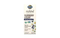 Garden of Life mykind Organics Elderberry and Sleep Syrup, 6.59 Oz