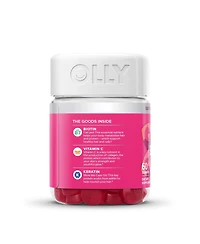 Olly Olly Undeniable Beauty Gummies Grapefruit Glam, 60 Guumies