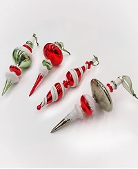 National Tree Company Hgtv Home Collection 24 Piece Nostalgic Traditions Ornaments