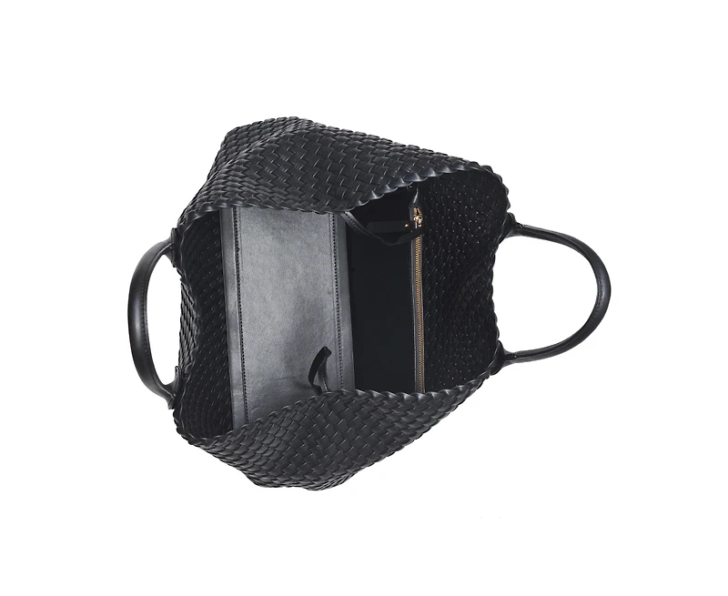 Urban Expressions Ithaca Woven Tote Bag
