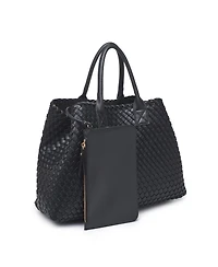 Urban Expressions Ithaca Woven Tote Bag