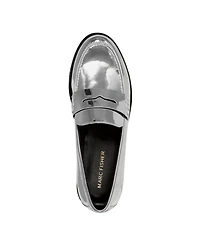 Marc Fisher Women's Ilithia Slip-on Dress Penny Loafers