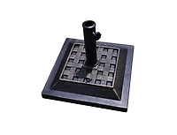 Slickblue Heavy Duty Square Umbrella Base Stand of 30 lbs for Outdoor